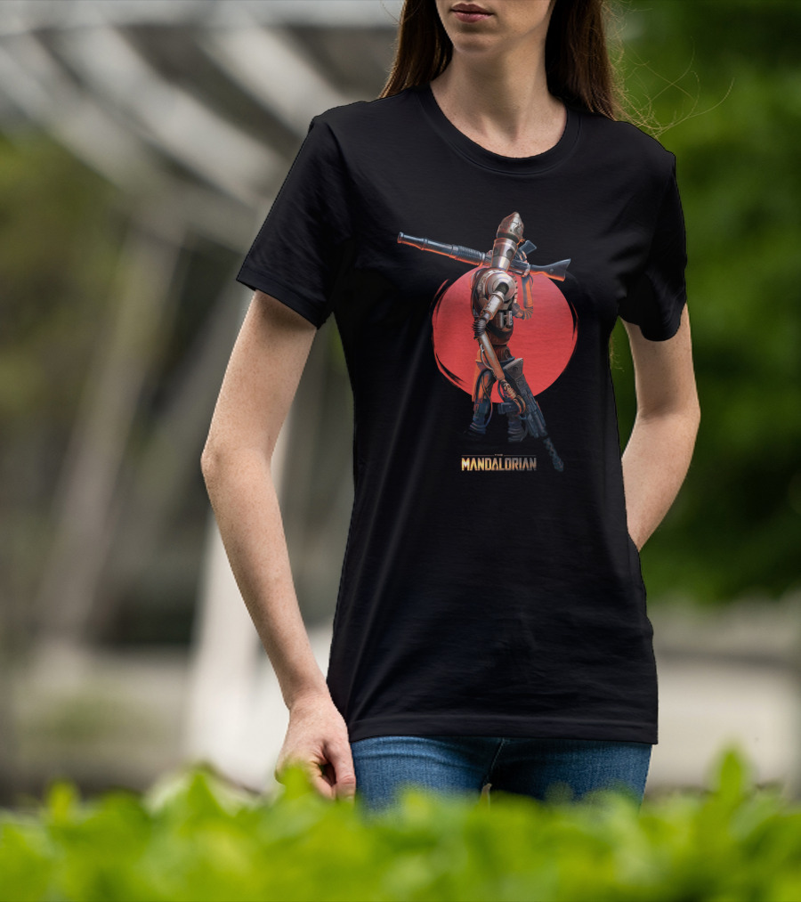 The Mandalorian IG-88 Ready T-Shirt