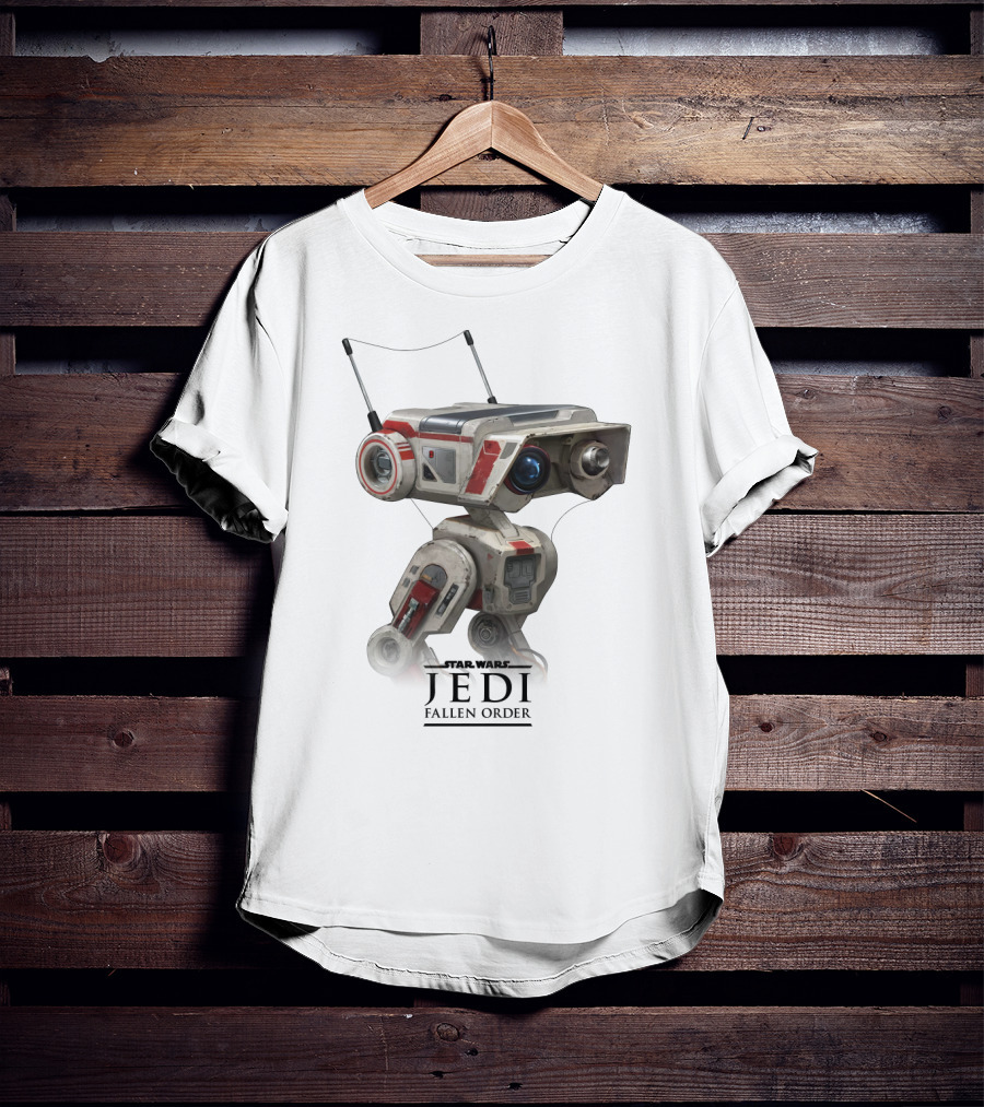 BD-1 Star Wars Jedi Fallen Order Droid T-Shirt