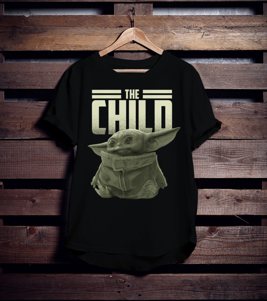 The Child Star Wars Mandalorian Grogu Baby Yoda T-Shirt