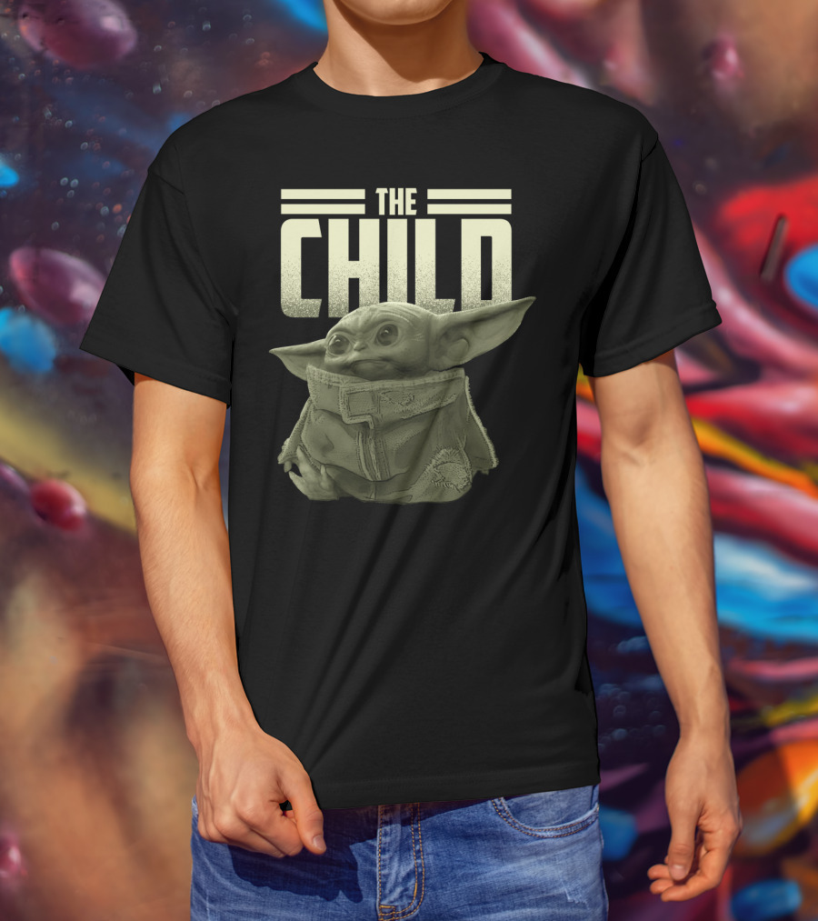 The Child Star Wars Mandalorian Grogu Baby Yoda T-Shirt