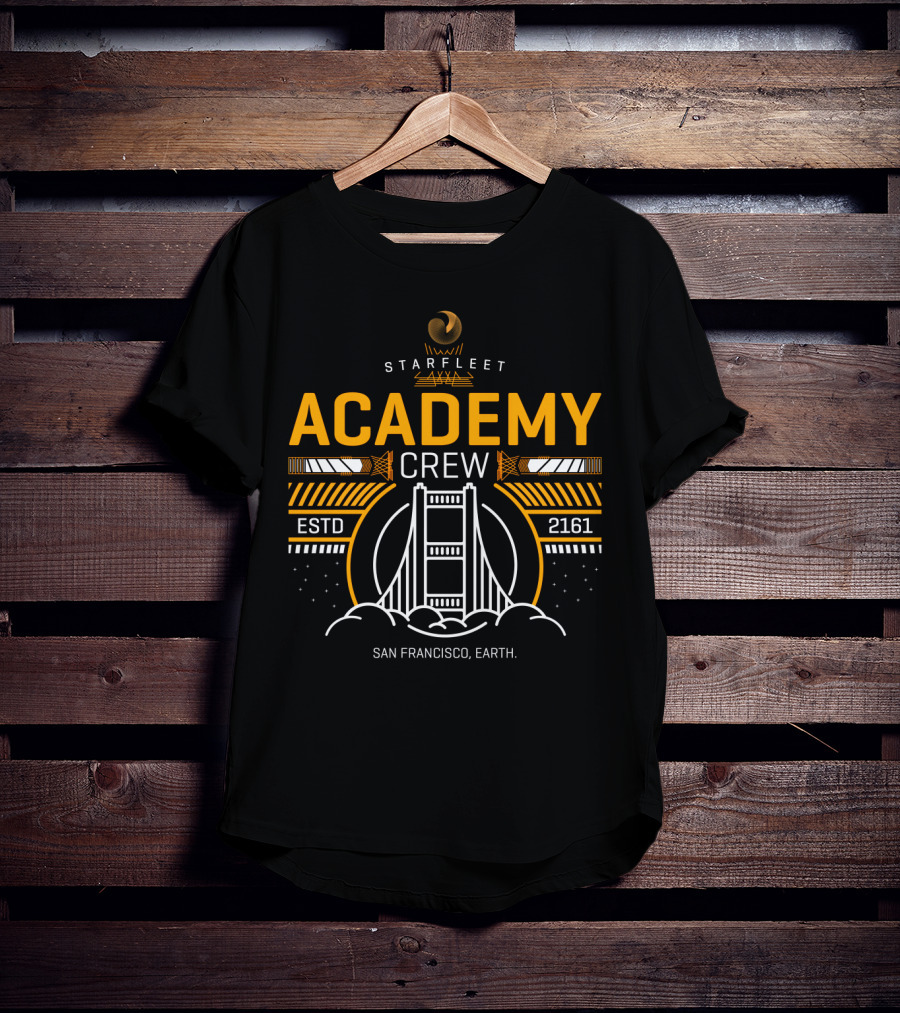 Starfleet Academy Crew San Francisco Earth ESTD 2161 T-Shirt