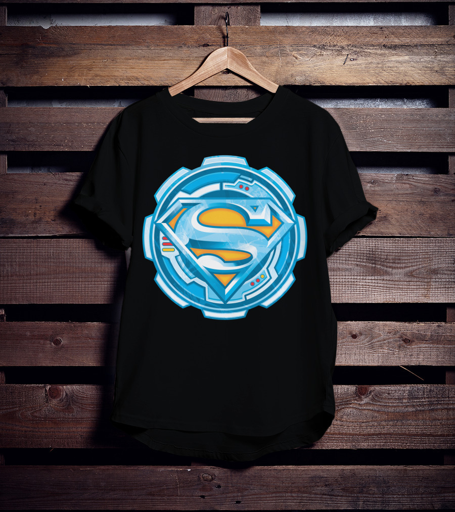 Superman S Tech Gear Emblem T-Shirt