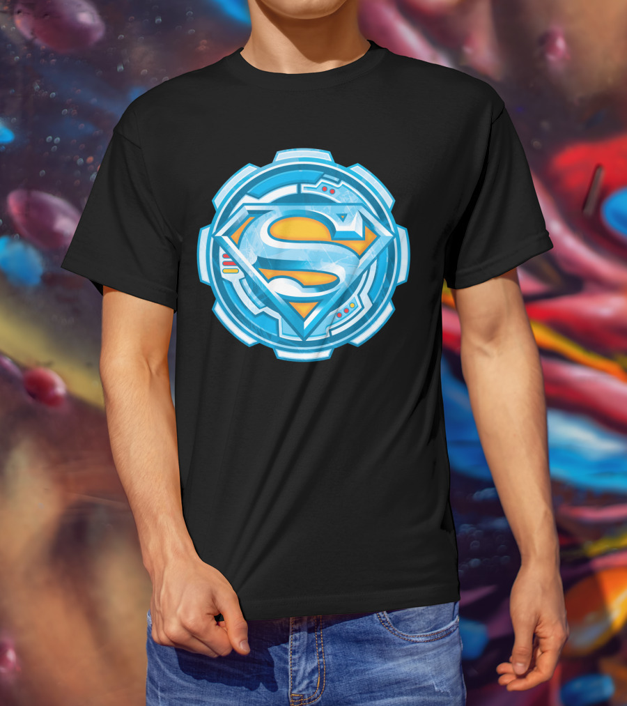 Superman S Tech Gear Emblem T-Shirt