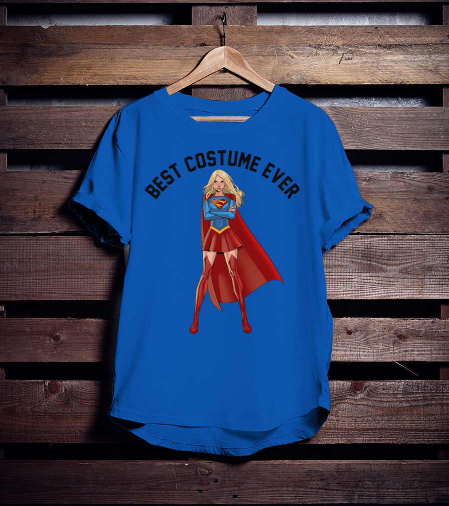 Supergirl Best Costume Ever Iconic Hero Look T-Shirt