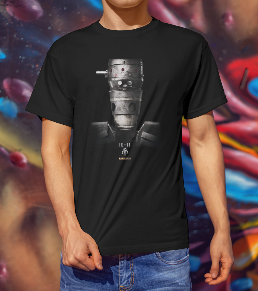 IG-11 Mandalorian T-Shirt