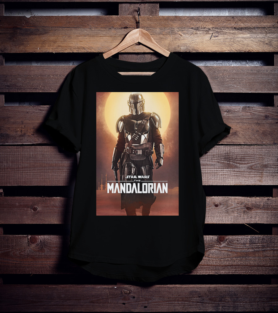 Star Wars The Mandalorian Bounty Hunter T-Shirt