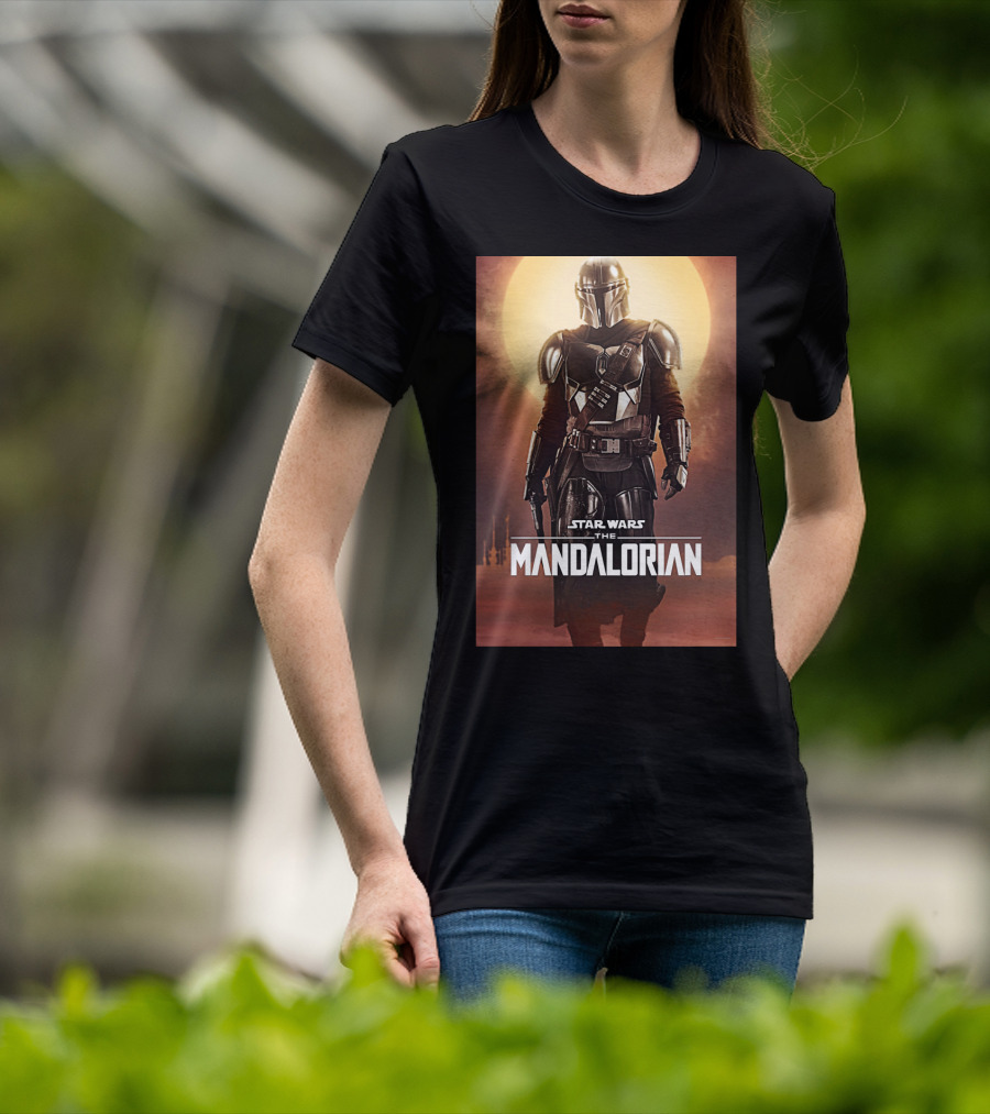 Star Wars The Mandalorian Bounty Hunter T-Shirt