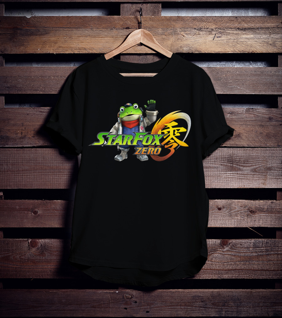 Star Fox Zero Slippy Toad T-Shirt