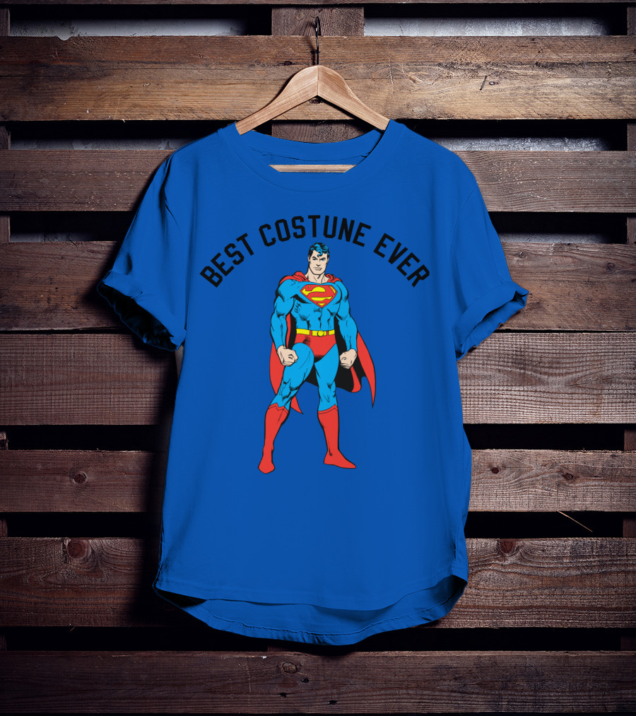 Superman Best Costume Ever DC Comics T-Shirt