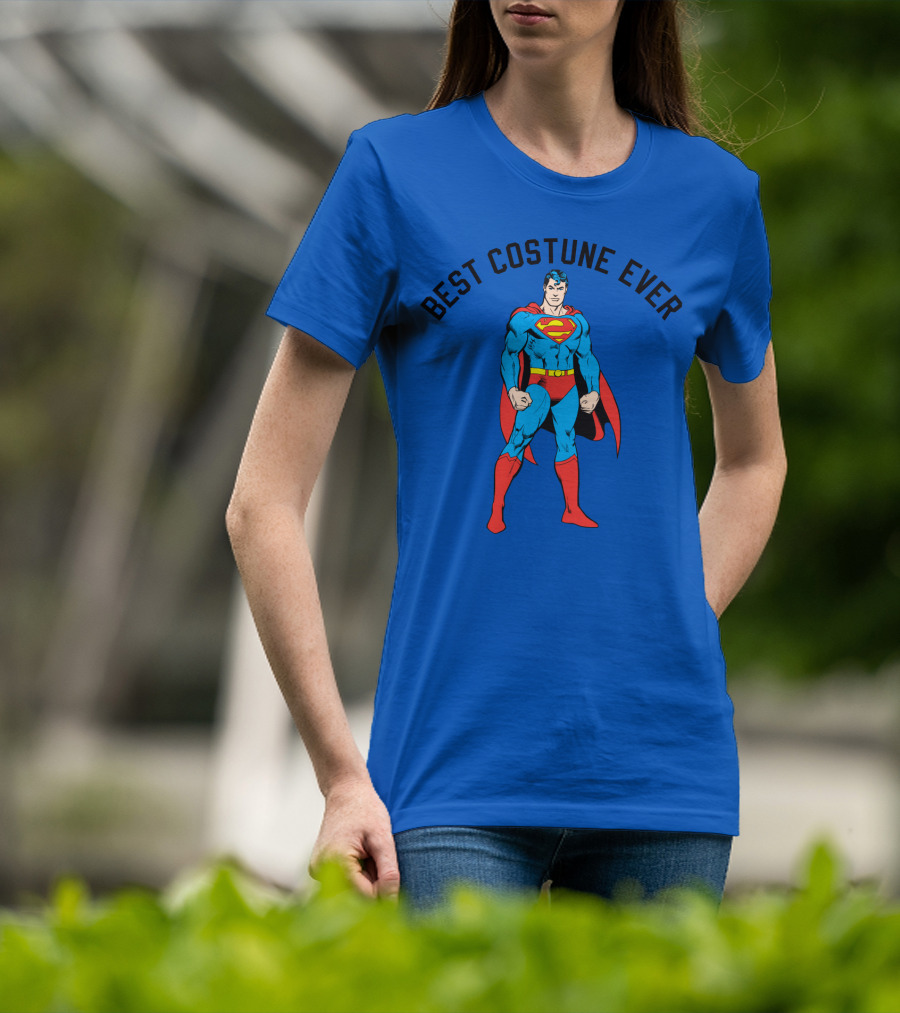 Superman Best Costume Ever DC Comics T-Shirt