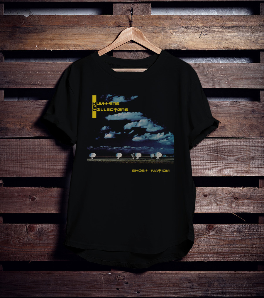 Hunters And Collectors Ghost Nation T-Shirt