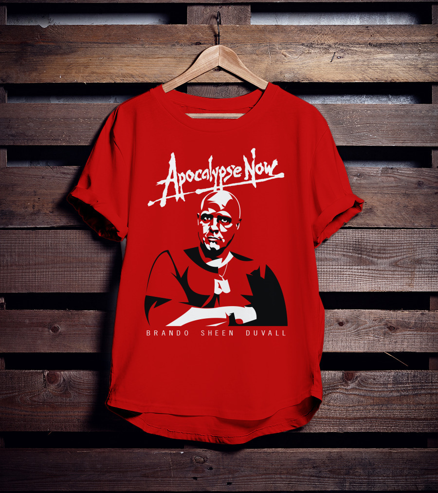 Apocalypse Now Brando Sheen Duvall T-Shirt
