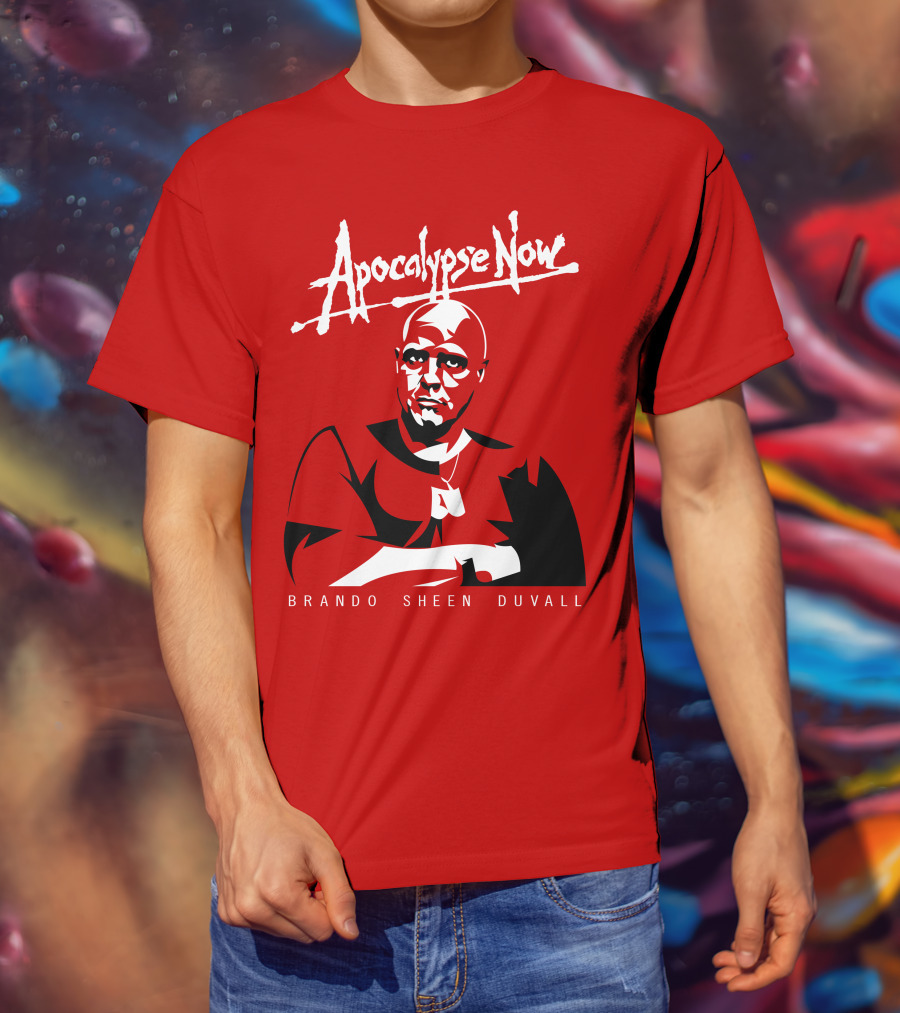Apocalypse Now Brando Sheen Duvall T-Shirt