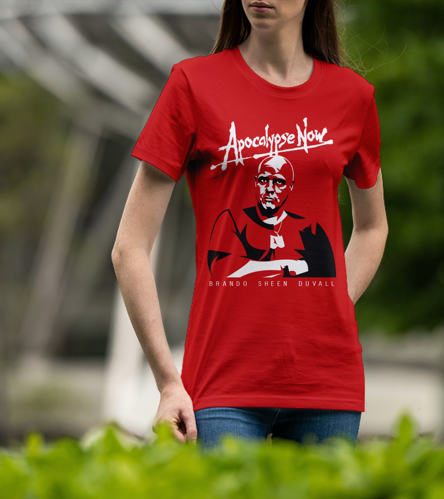 Apocalypse Now Brando Sheen Duvall T-Shirt