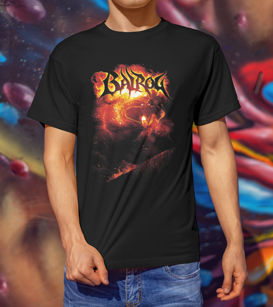 The Lord Of The Rings Balrog Fiery Creature T-Shirt