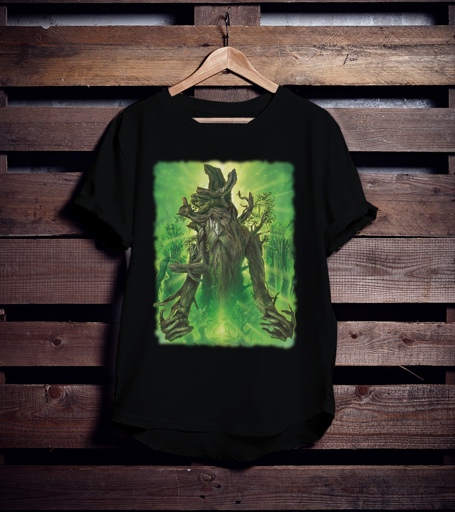 The Lord Of The Rings Treebeard Ent Forest Iconic T-Shirt