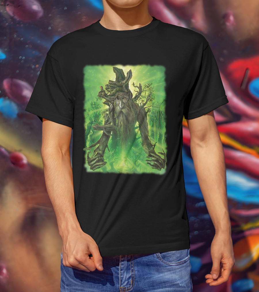 The Lord Of The Rings Treebeard Ent Forest Iconic T-Shirt