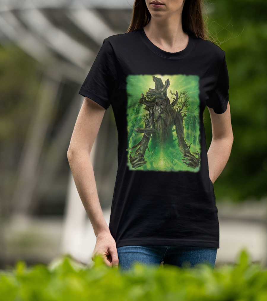 The Lord Of The Rings Treebeard Ent Forest Iconic T-Shirt