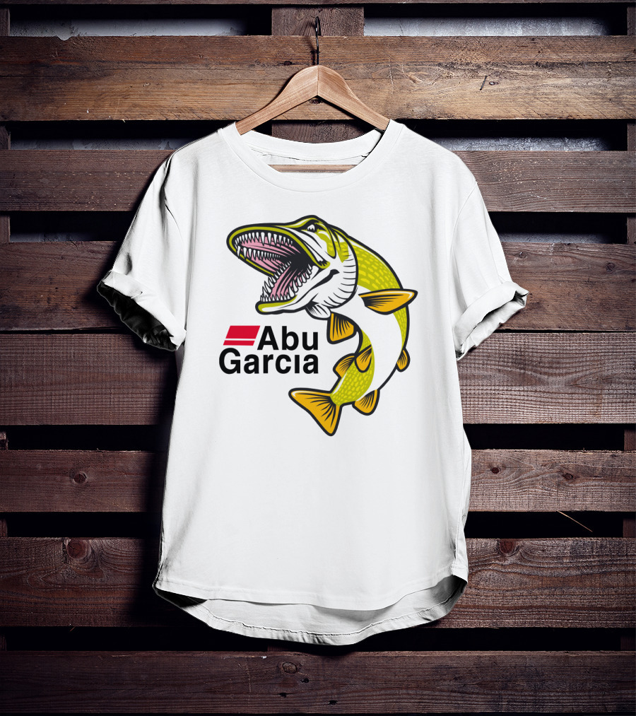 Abu Garcia Pike Fish T-Shirt