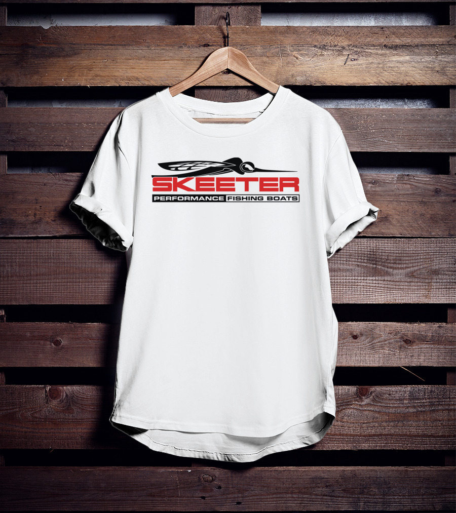 Skeeter Performance Fishing Boats Fly T-Shirt