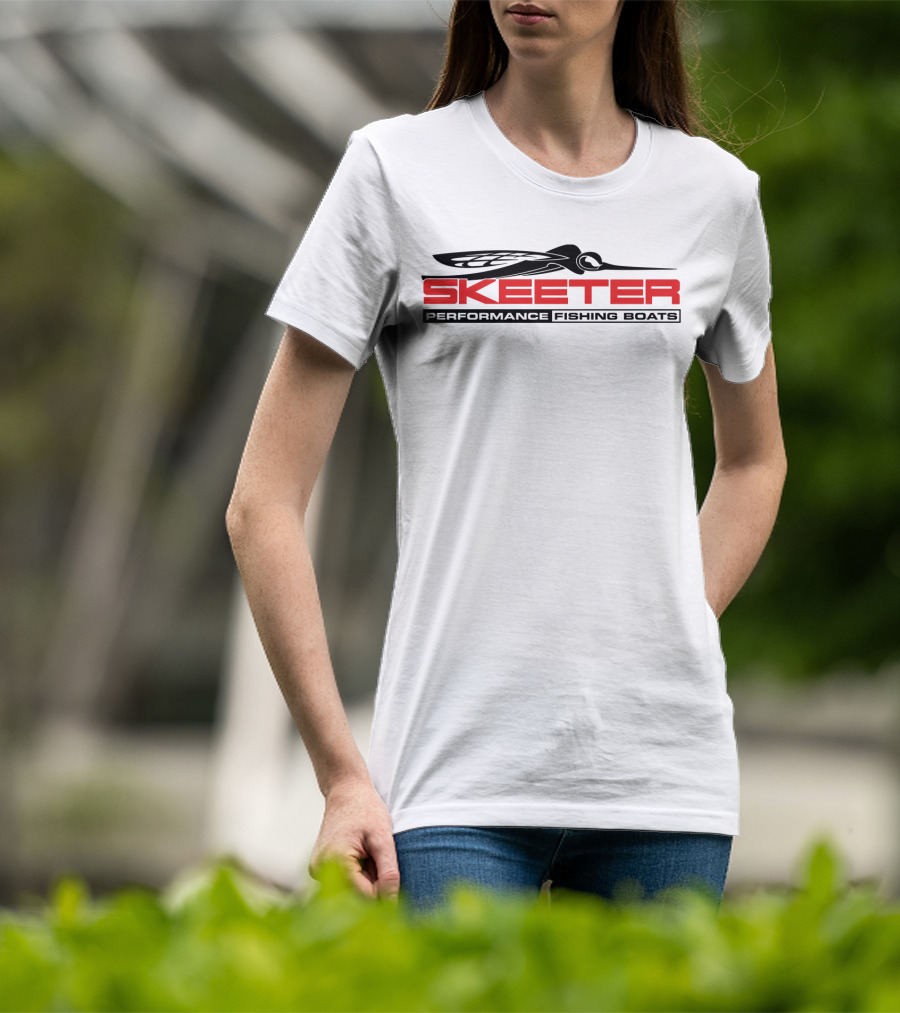 Skeeter Performance Fishing Boats Fly T-Shirt