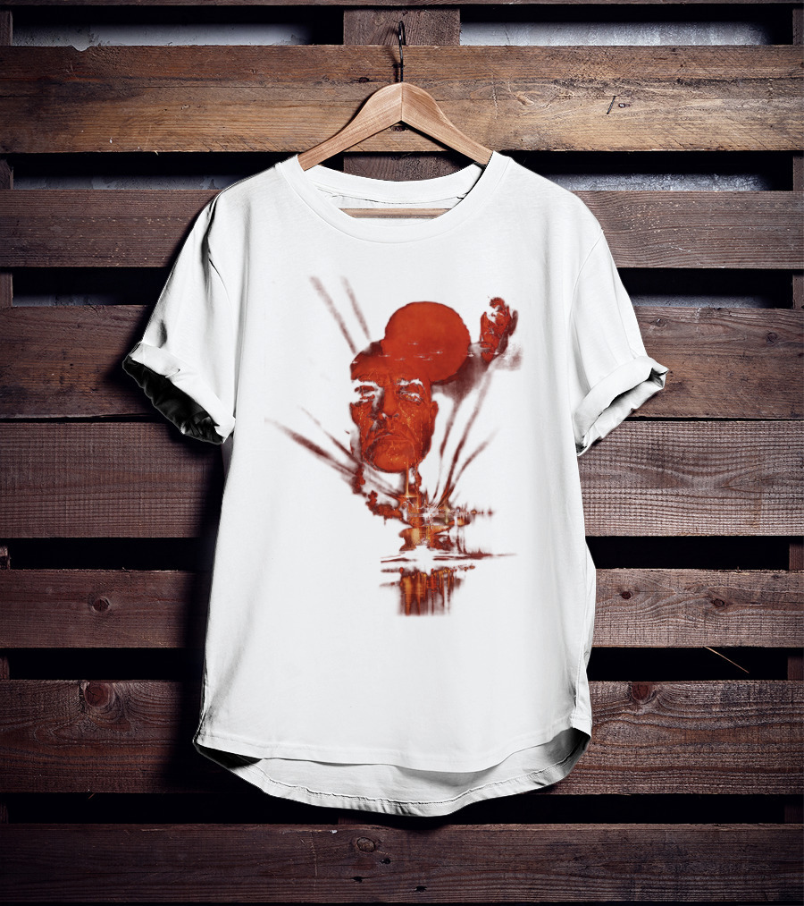 16 Apocalypse Now Mickey Mouse Warrior Face T-Shirt