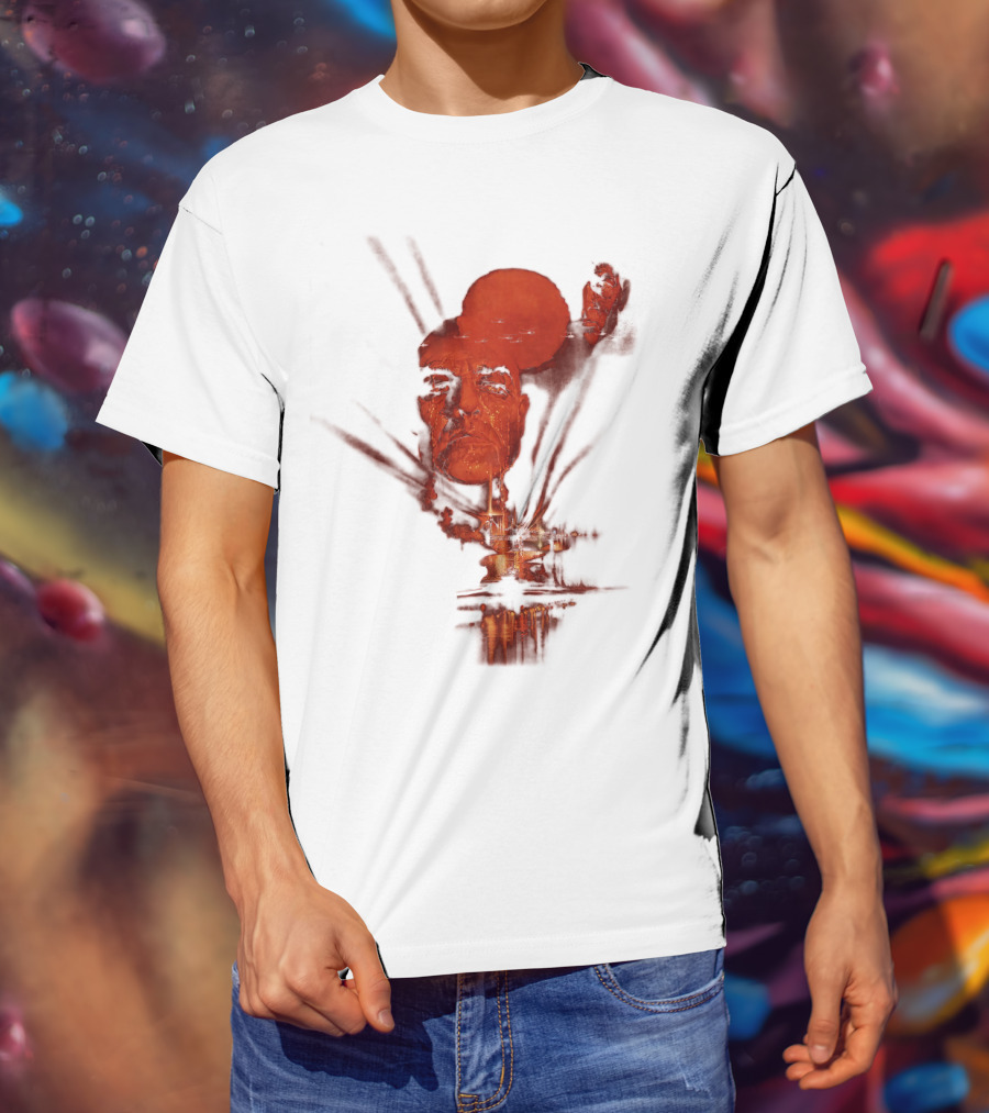 16 Apocalypse Now Mickey Mouse Warrior Face T-Shirt