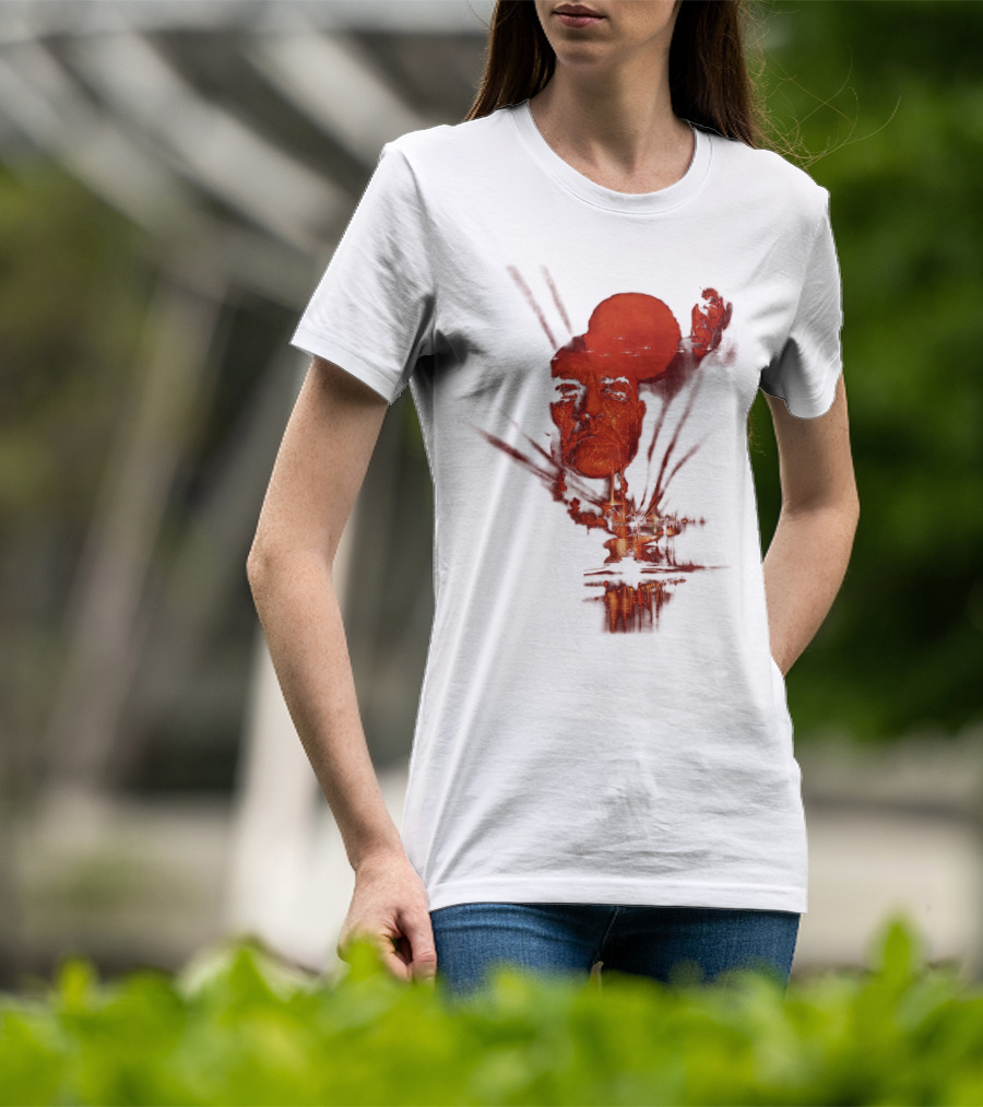 16 Apocalypse Now Mickey Mouse Warrior Face T-Shirt