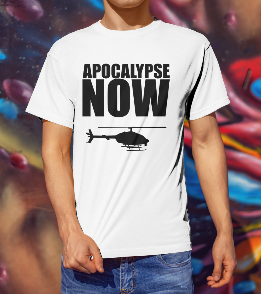 Apocalypse Now Helicopter T-Shirt