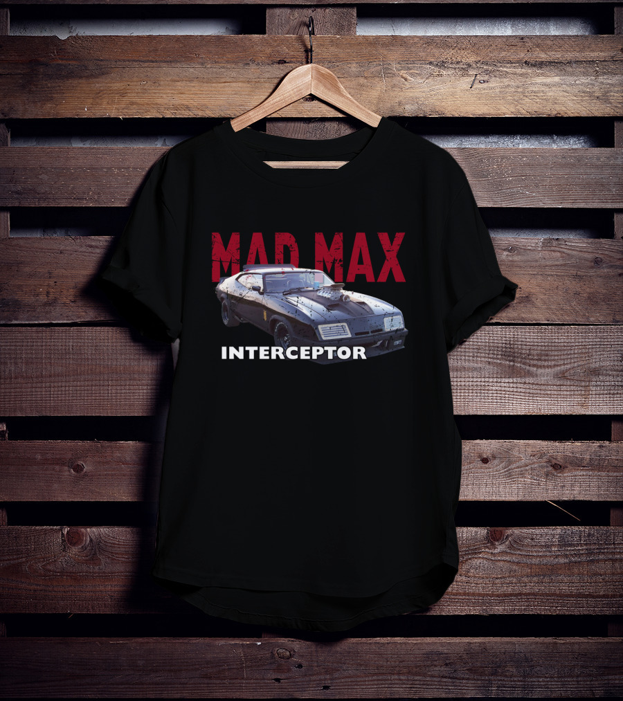 Mad Max Interceptor V8 Pursuit Special Car 04 T-Shirt