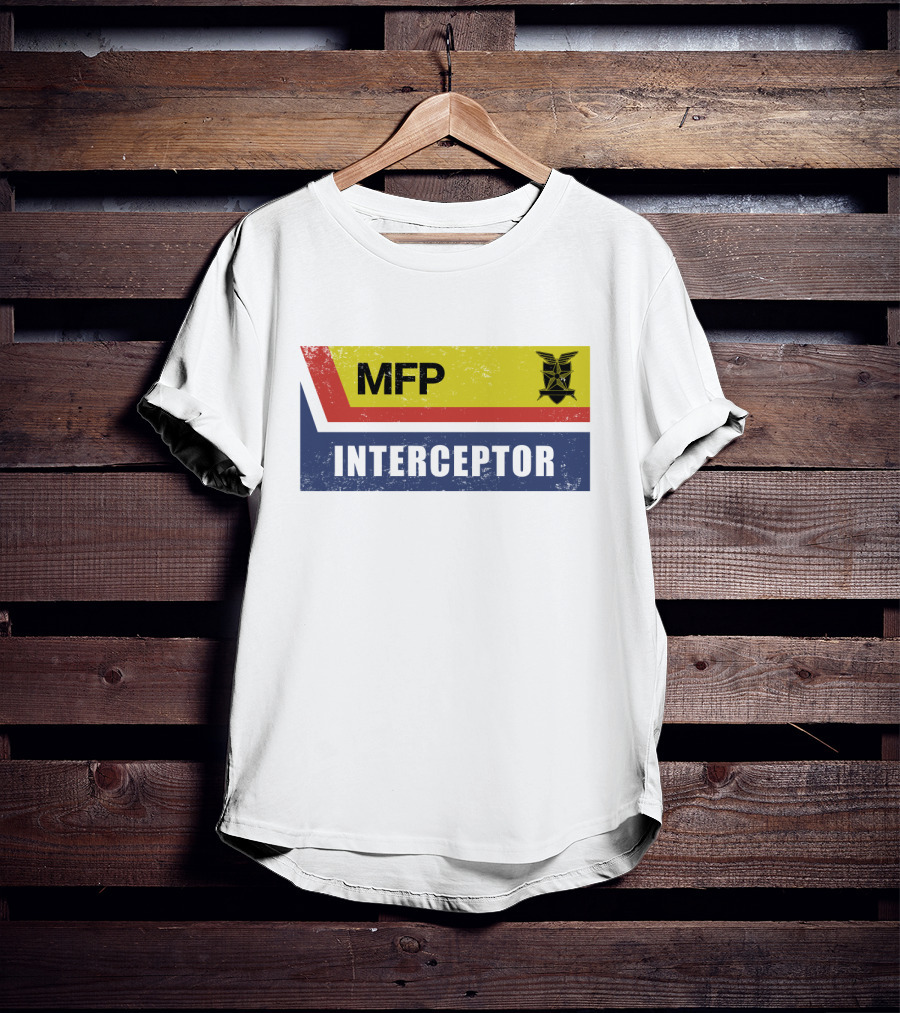 MFP Interceptor Mad Max 50 Vintage T-Shirt
