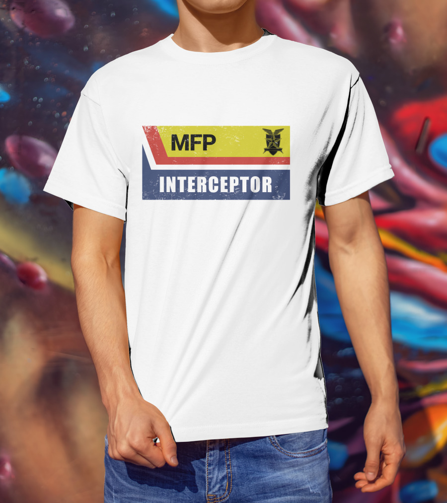 MFP Interceptor Mad Max 50 Vintage T-Shirt