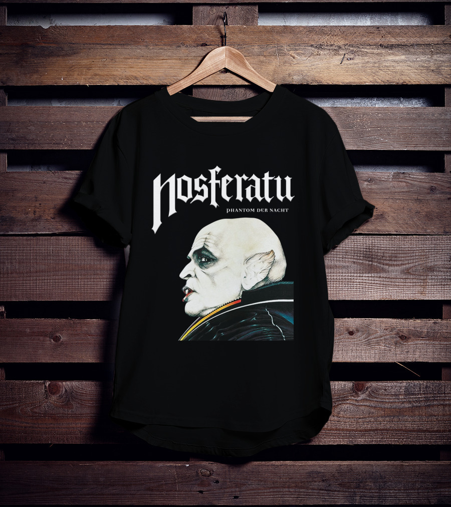 Nosferatu Phantom Der Nacht Vampyre Classic T-Shirt