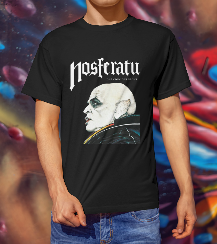 Nosferatu Phantom Der Nacht Vampyre Classic T-Shirt