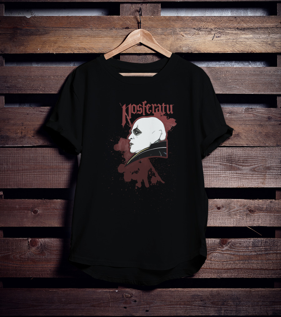 Nosferatu Vampire Splatter T-Shirt