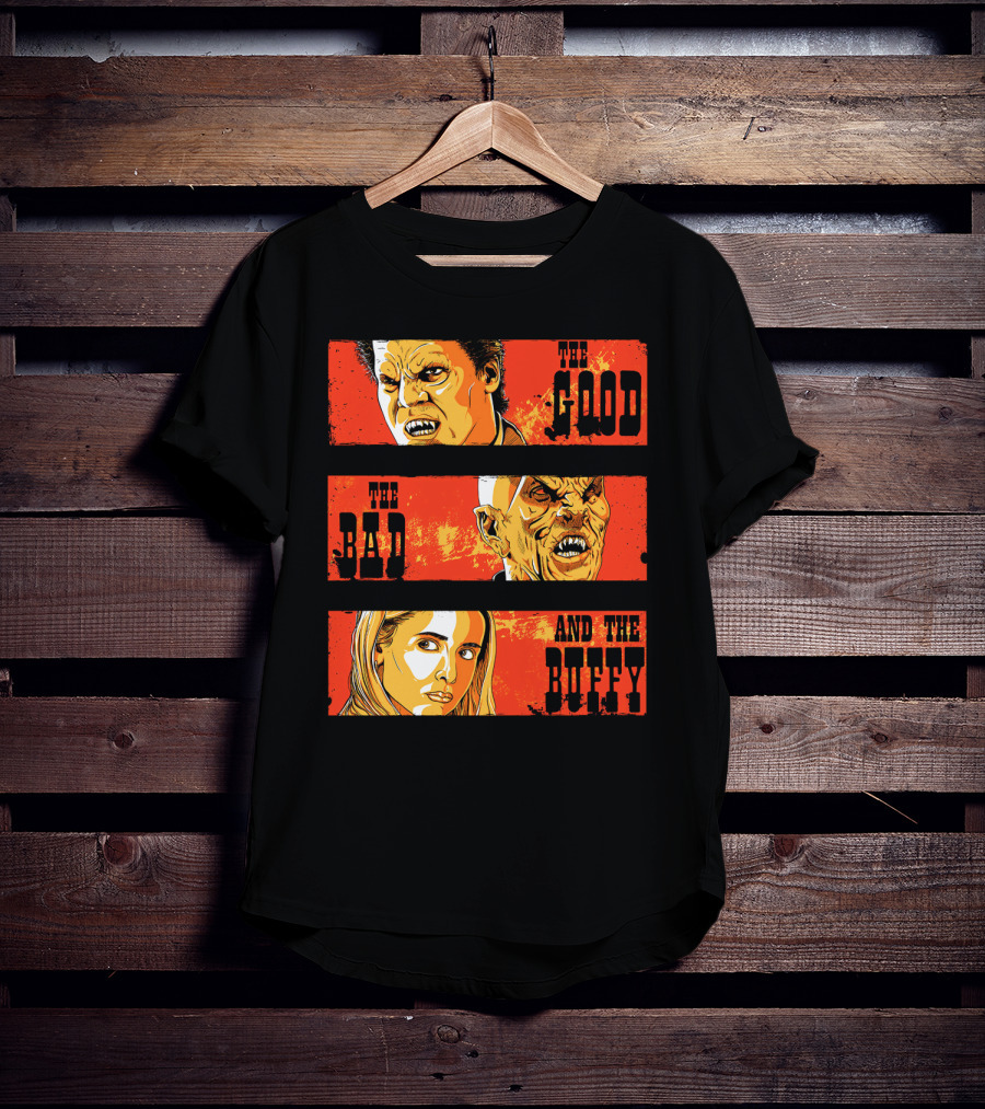 The Good The Bad And The Buffy T-Shirt