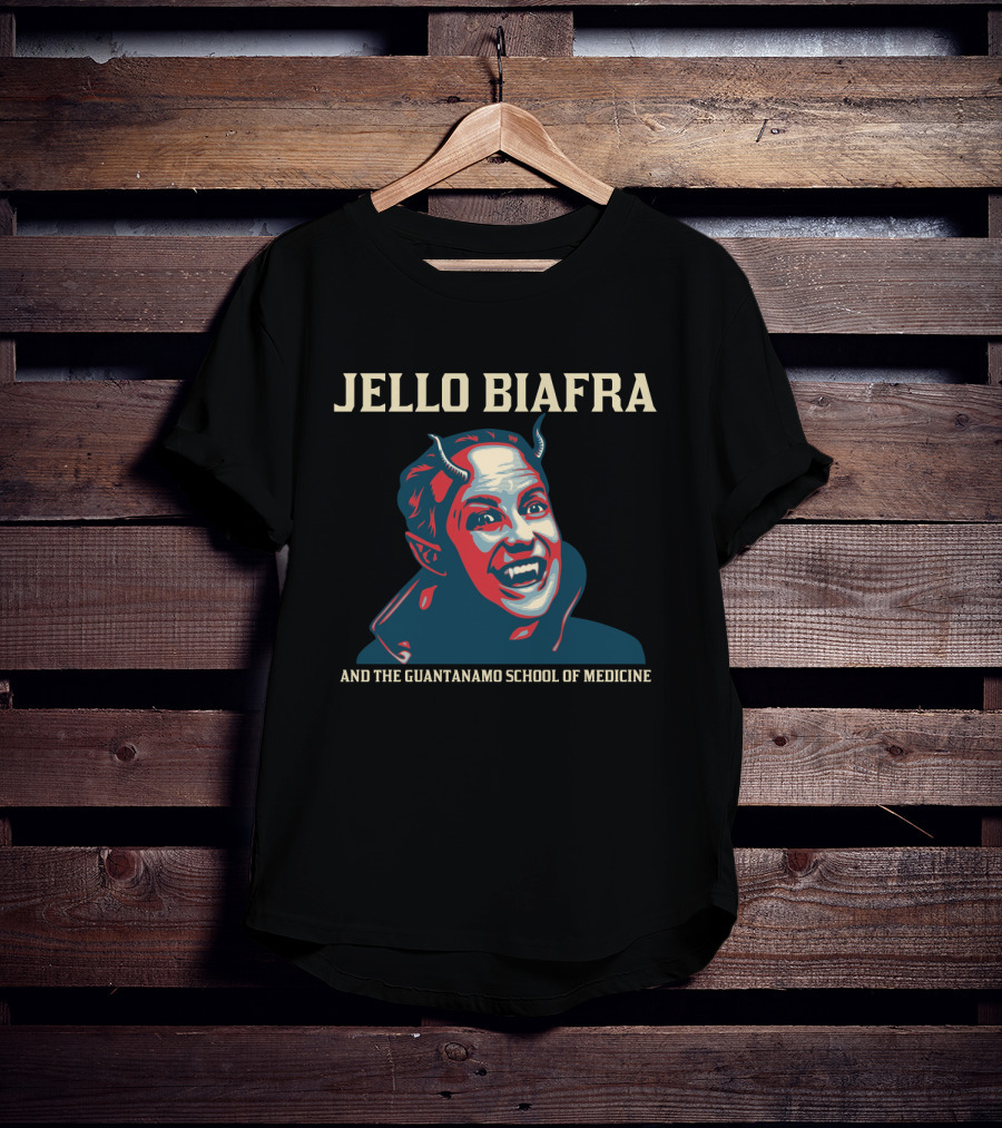 Jello Biafra And The Guantanamo School Of Medicine Vampire T-Shirt