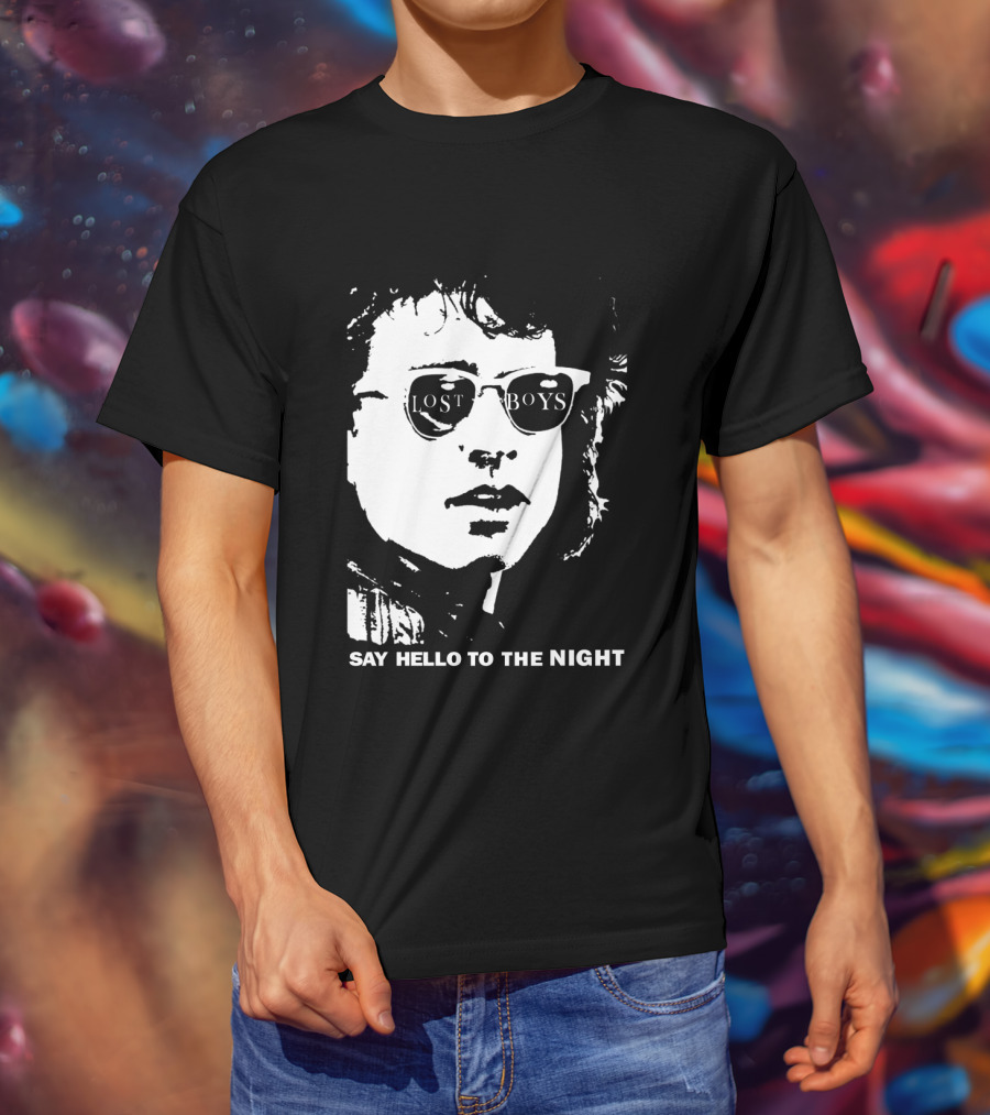 Lost Boys Say Hello To The Night T-Shirt