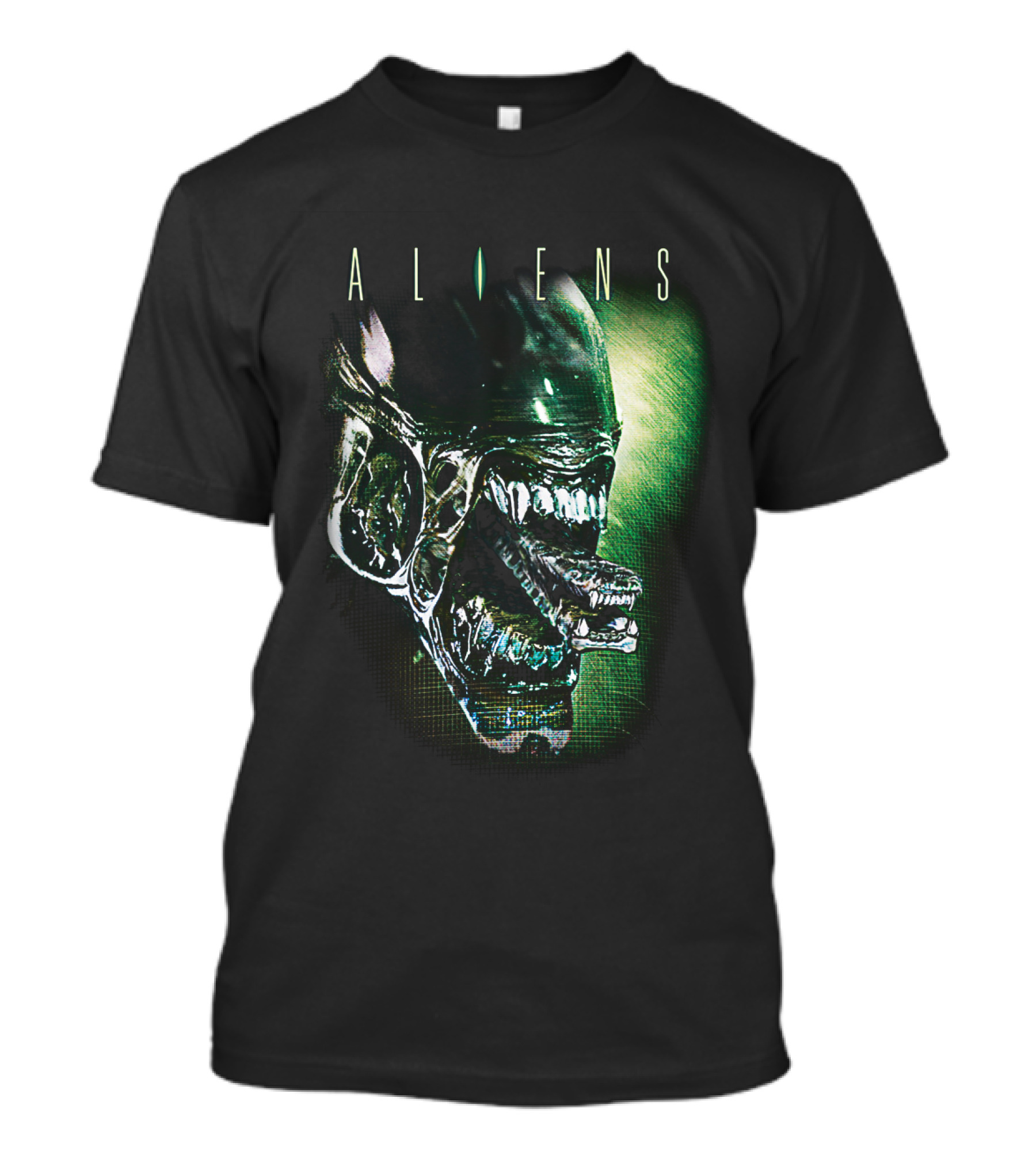 Aliens Xenomorph Head T-Shirt