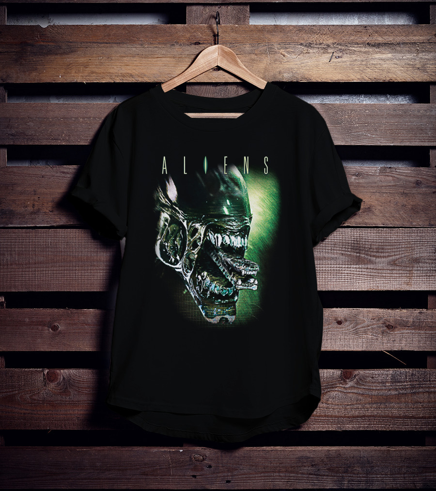 Aliens Xenomorph Head T-Shirt