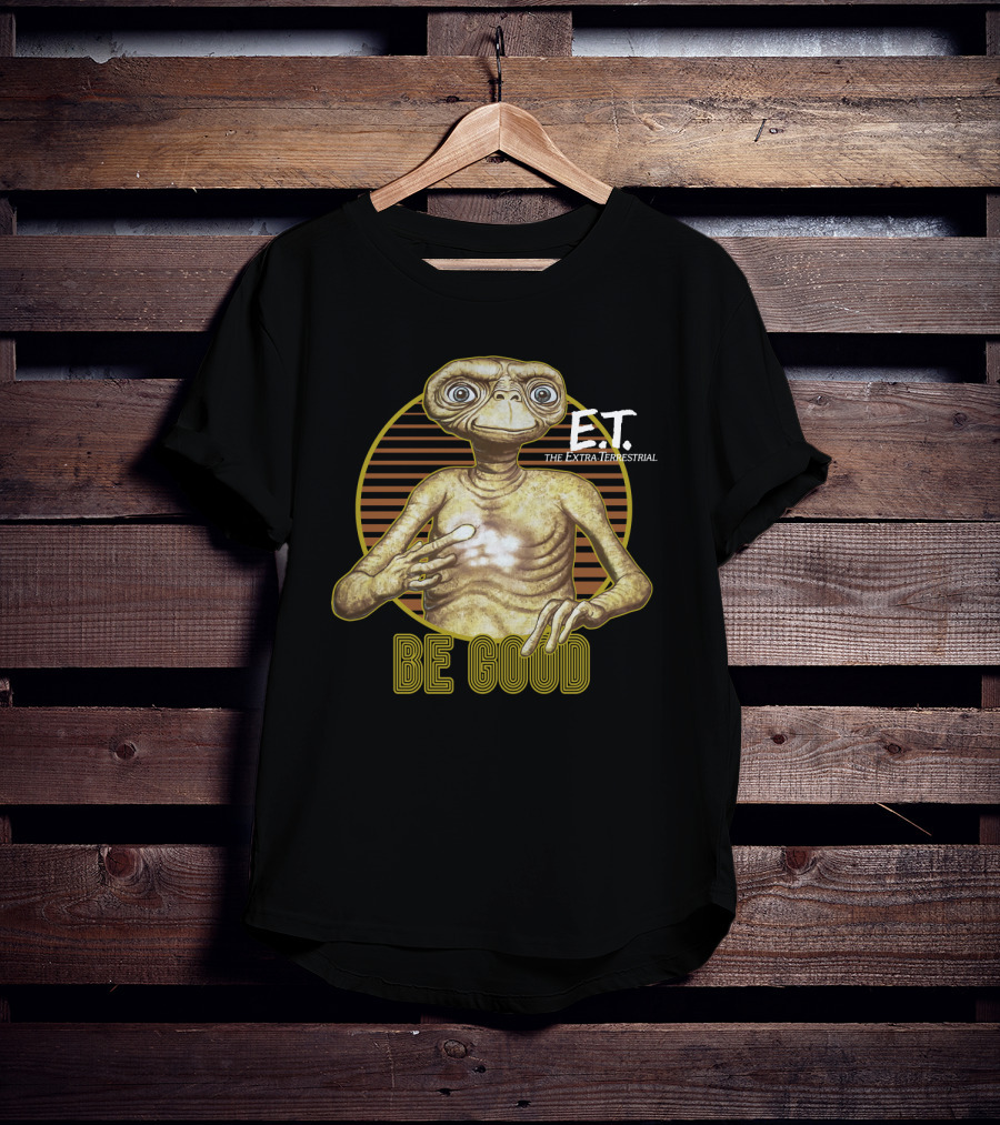 E.T. The Extra Terrestrial Be Good T-Shirt