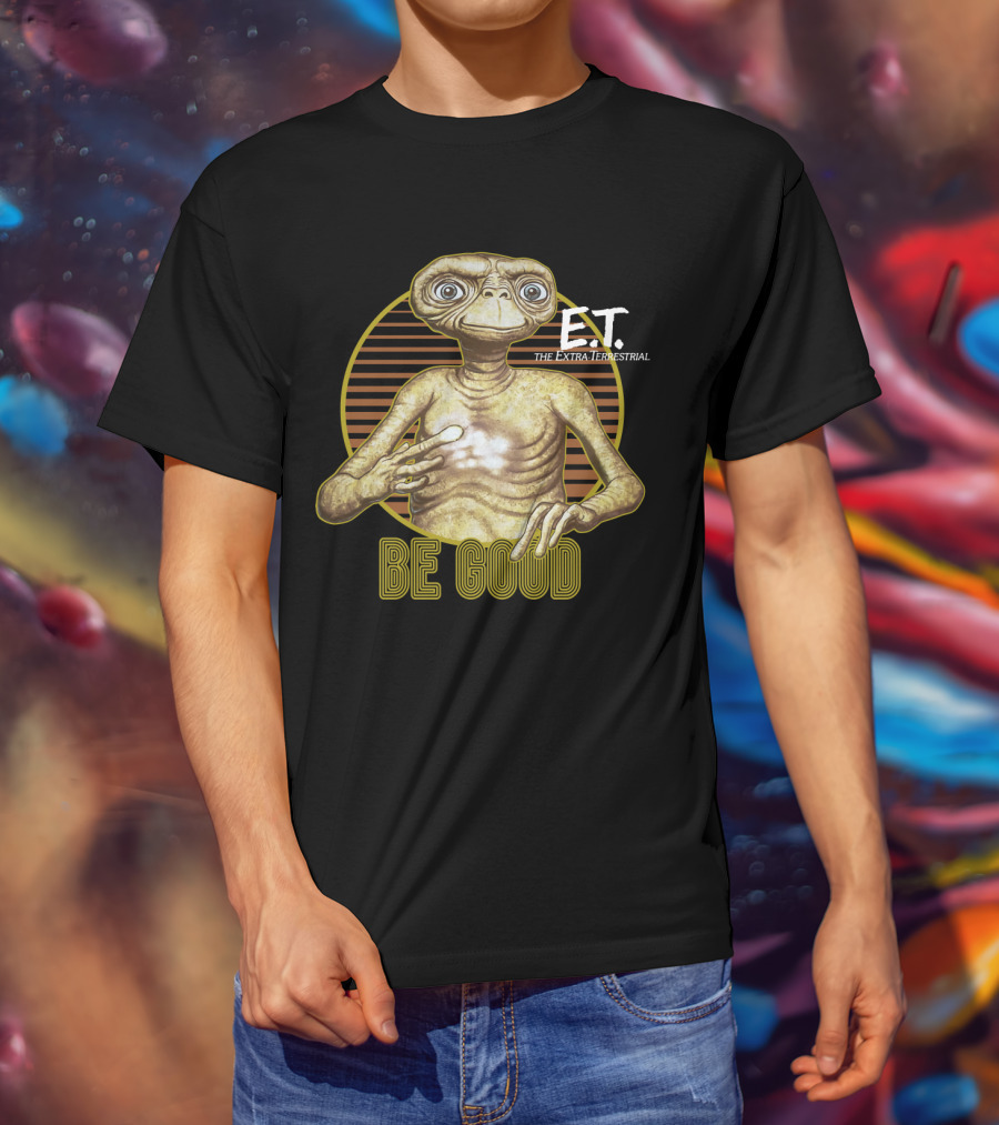E.T. The Extra Terrestrial Be Good T-Shirt
