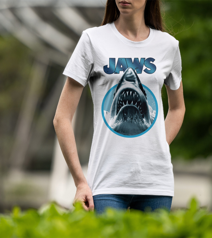 JAWS Shark Iconic Movie T-Shirt