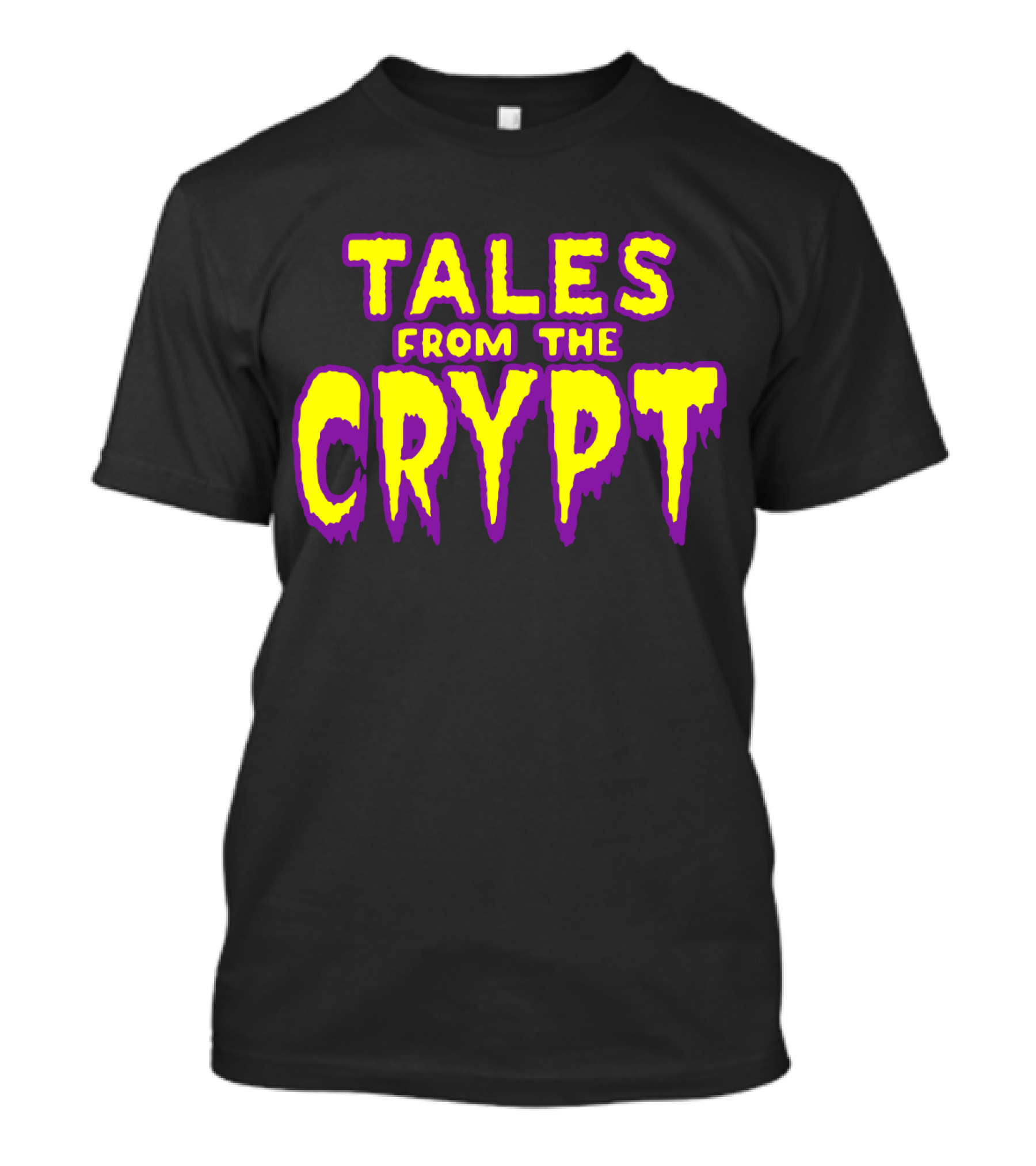 Tales From The Crypt Vintage 1972 Horror Anthology T-Shirt