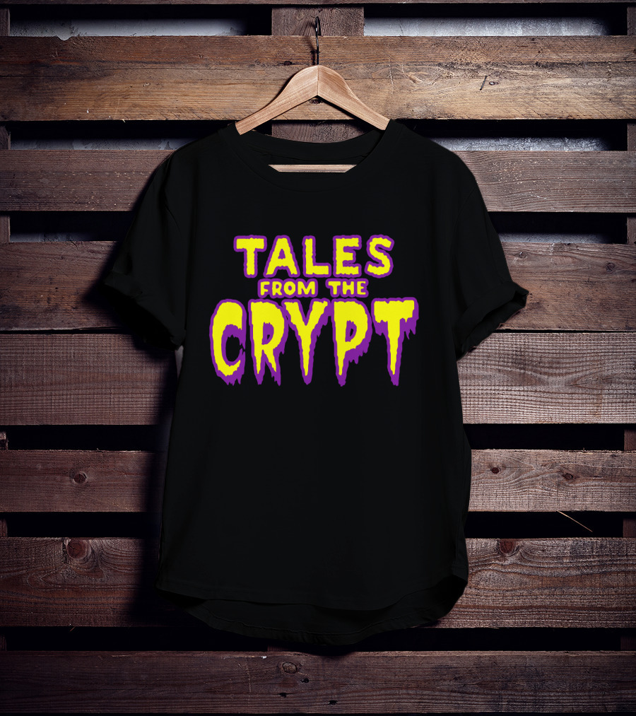 Tales From The Crypt Vintage 1972 Horror Anthology T-Shirt