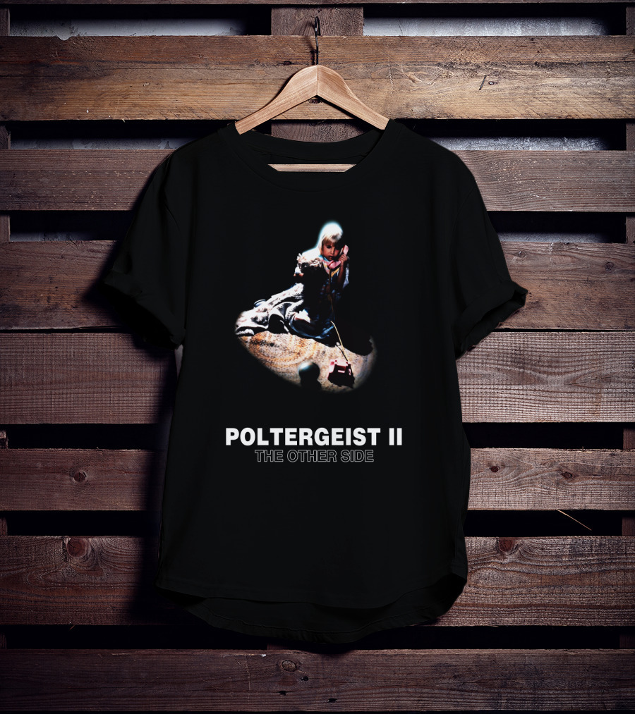POLTERGEIST II THE OTHER SIDE Classic Movie Scene T-Shirt