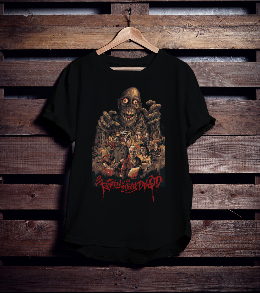 The Return Of The Living Dead Zombie Horde T-Shirt