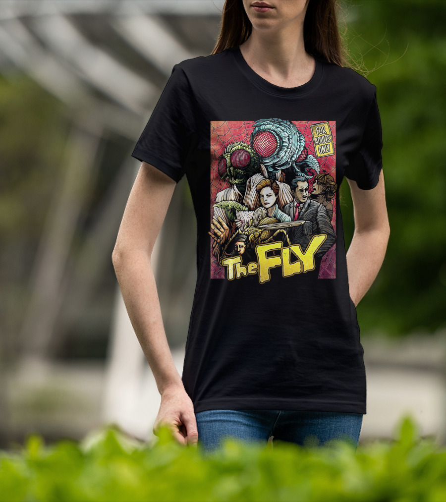 The Fly For Adults Only T-Shirt
