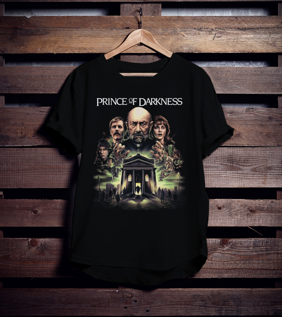 Prince Of Darkness Movie T-Shirt