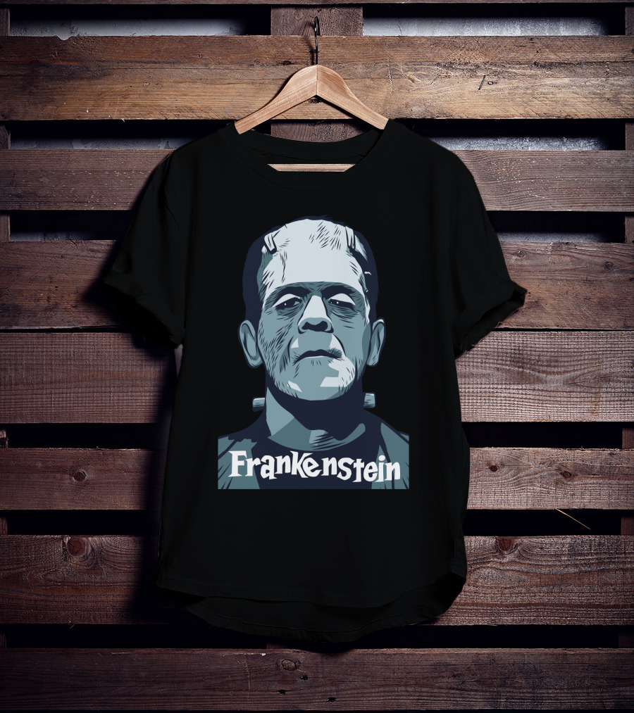Frankenstein Classic Monster T-Shirt